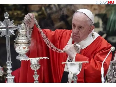 Húsvét - Két év után Ferenc pápa ismét a Szent Péter téren mutatta be a virágvasárnapi szentmisét