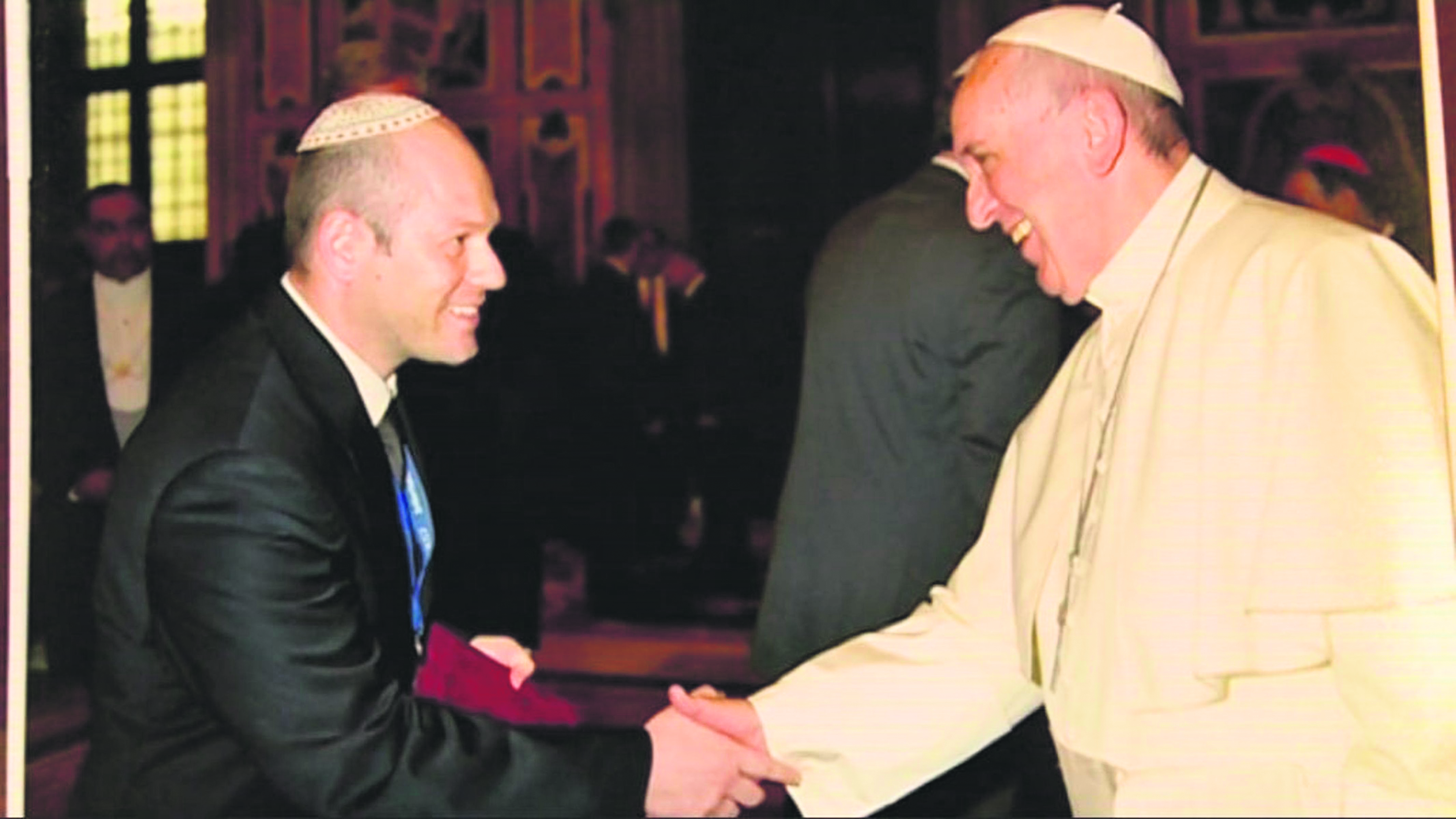 Dr. Róna Tamást Ferenc pápa magánkihallgatáson fogadta