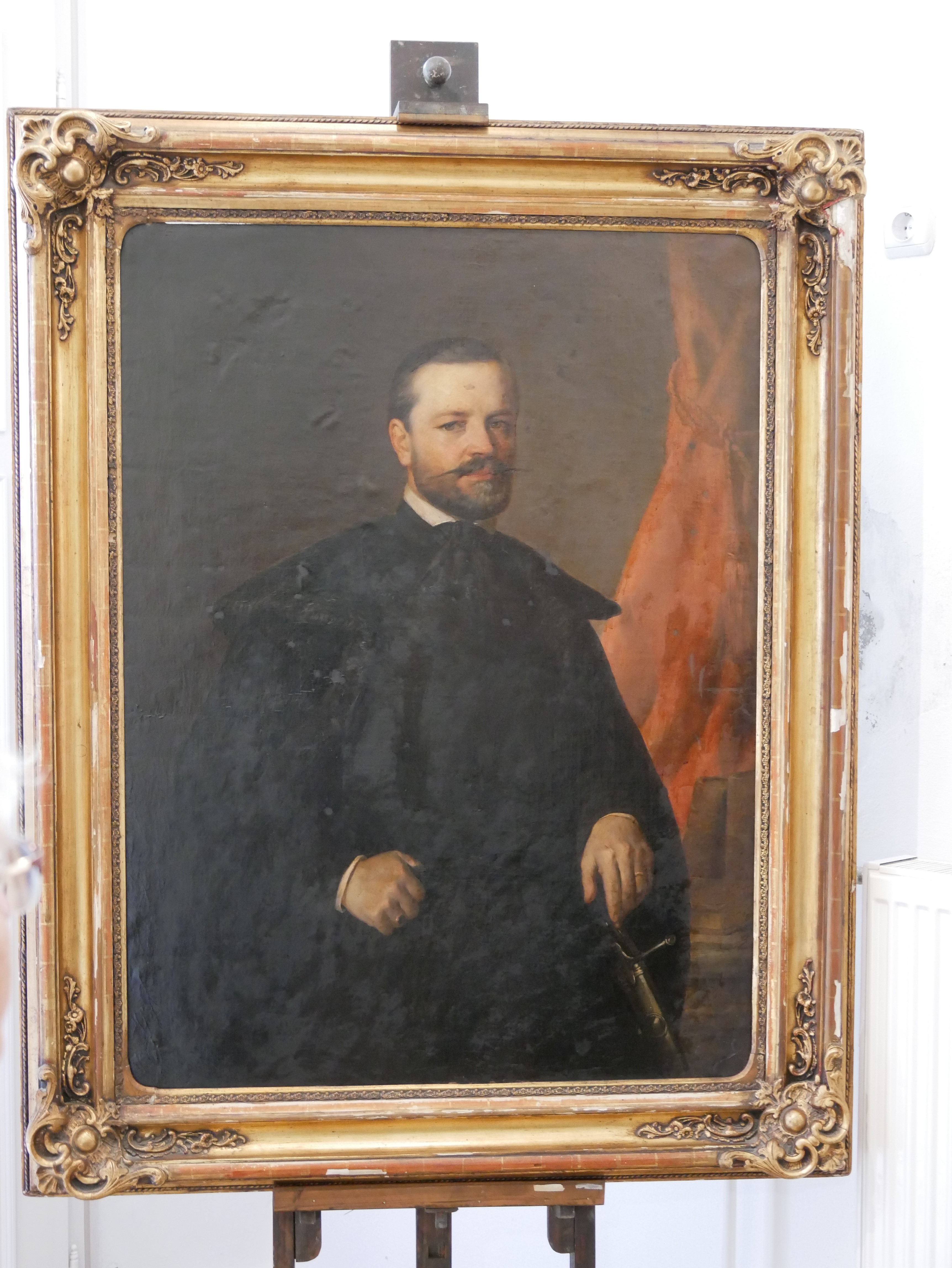 Muraközy László portréja