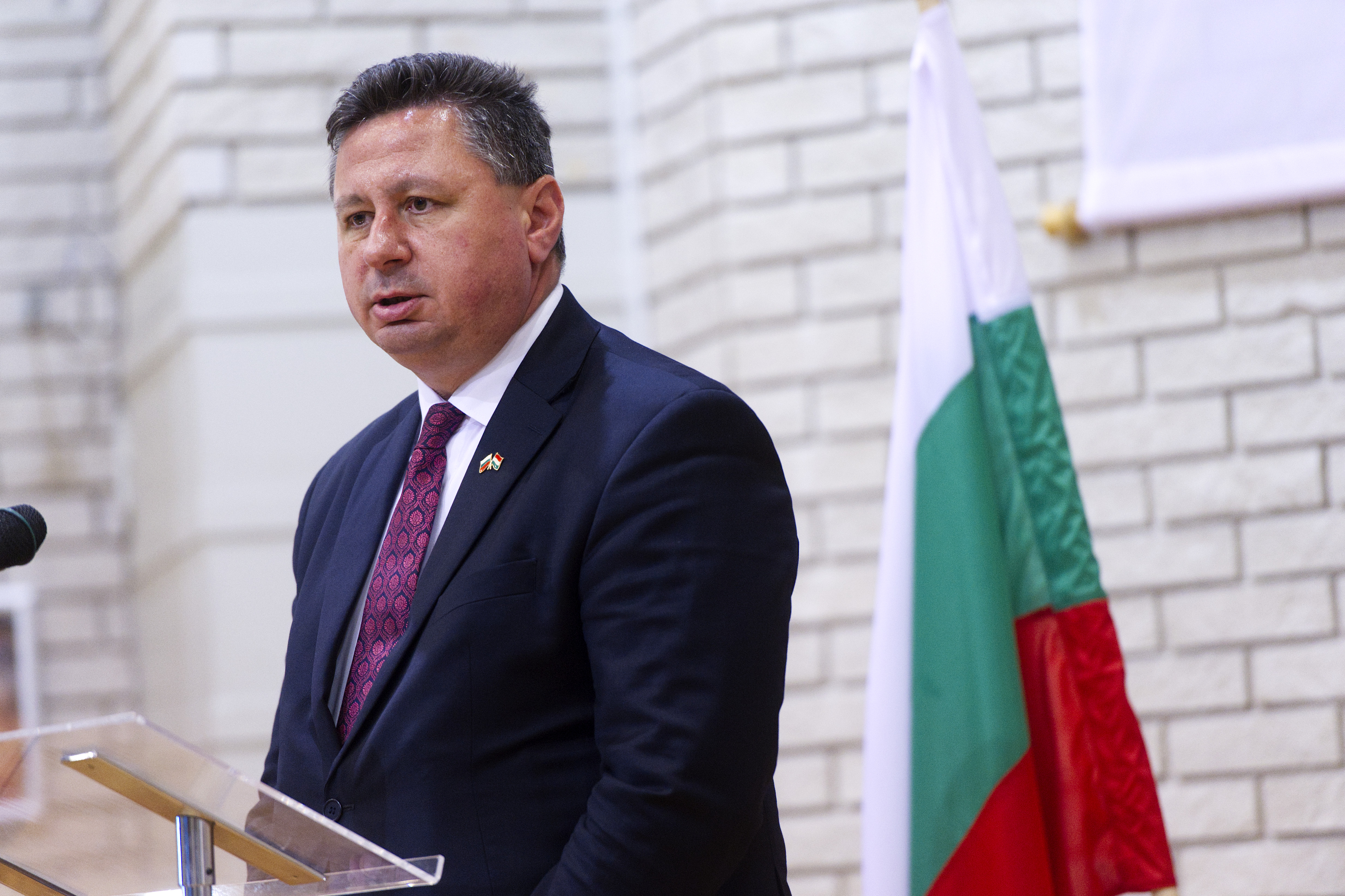 Christo Polendakov bolgár nagykövet