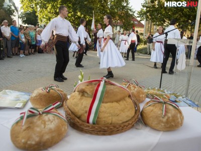 Magyarország születésnapjára emlékeztek Kecskeméten 