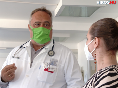 Szünetel a járványkórház Kiskunhalason - videóval