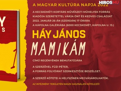 Könyvbemutató a Magyar Kultúra Napján