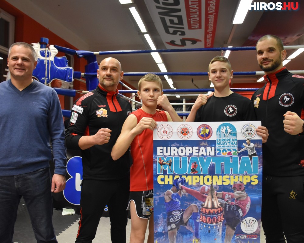 Európa-bajnokokat ünnepeltek a Star Gym Kecskemétben - Videóval