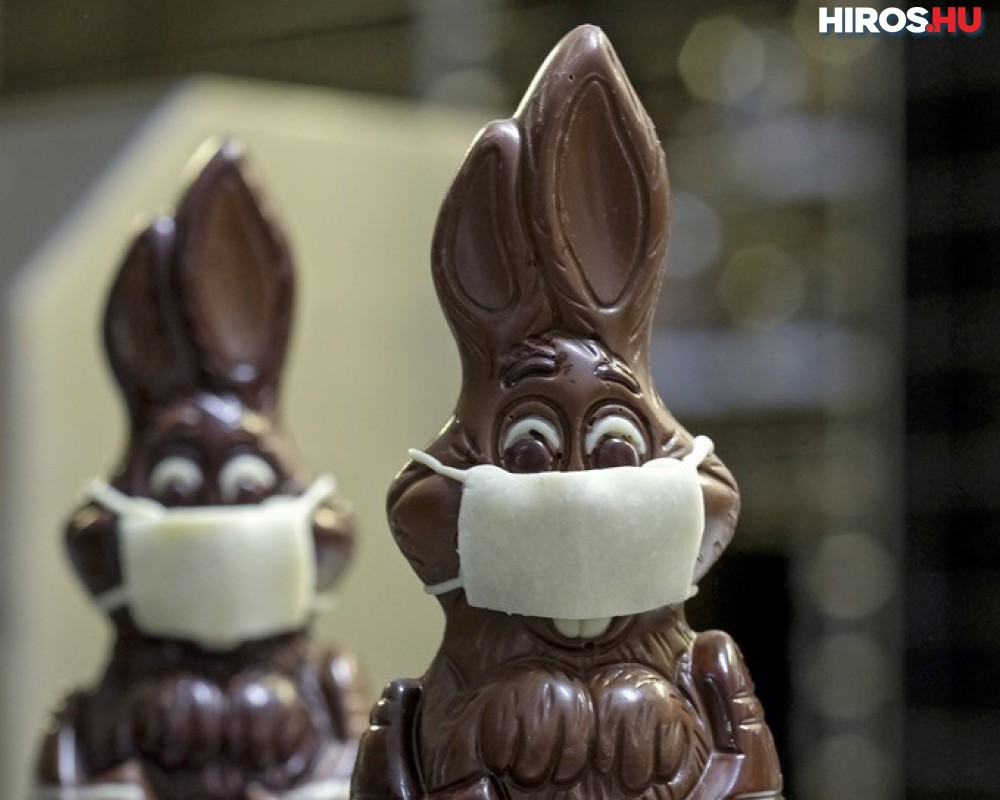 Húsvét - A tavalyinál nagyobb forgalmat várnak az édességgyártók