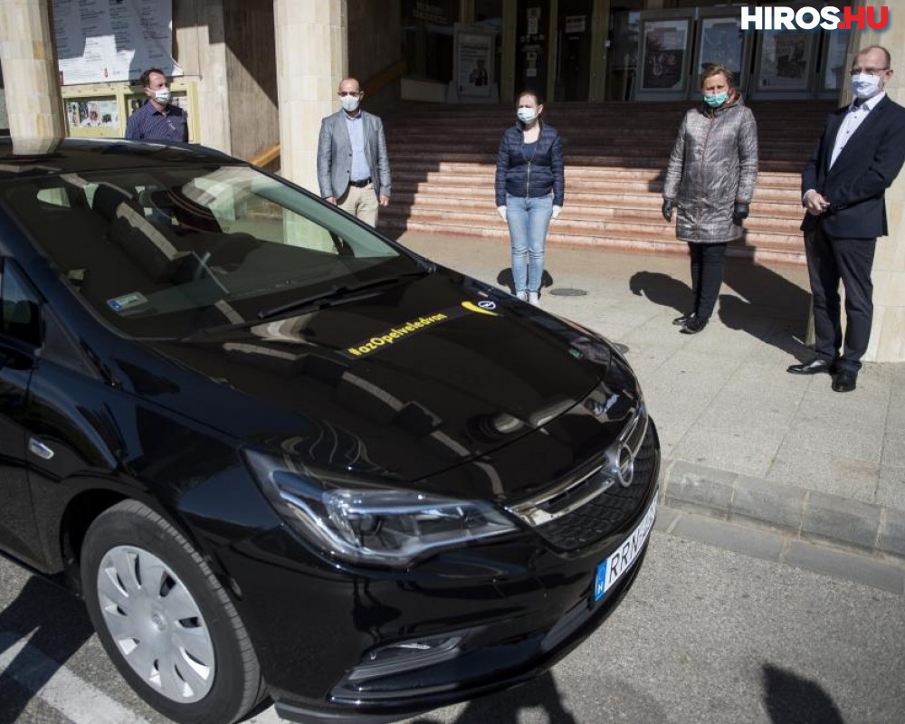 Egy Opel Astrával segíti a Gondoskodó Szolgálatot a Tormási Kft. - Videóval
