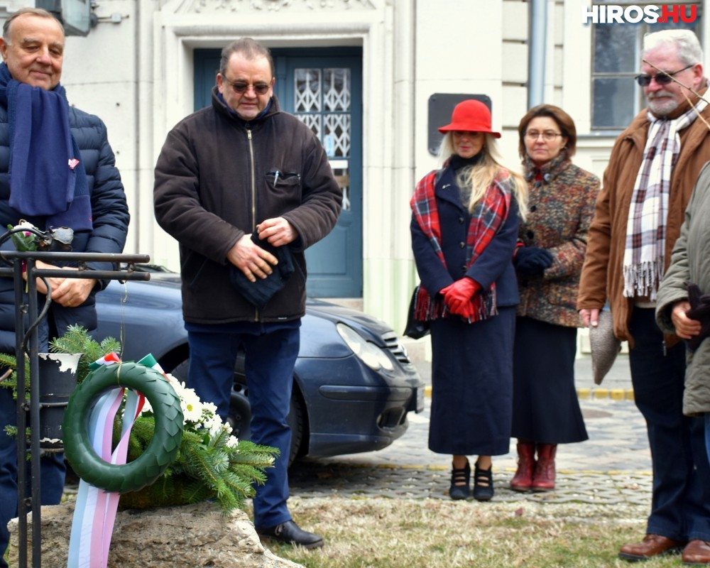 Radó Vilmos születésének 105. évfordulójára emlékeztek