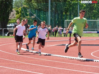 Diákolimpikonok versengenek az Atlétikai Centrumban