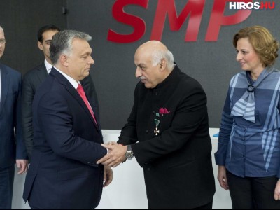 Orbán Viktor adta át az új SMP gyárat Kecskeméten