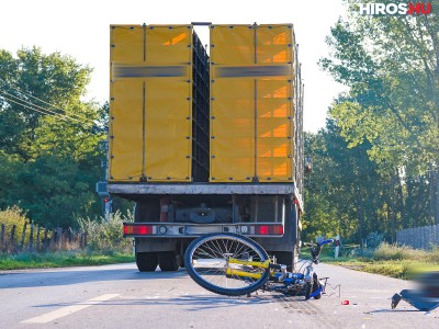 Kivilágítatlan kerékpárost gázoltak halálra Soltvadkert külterületén - Frissítve