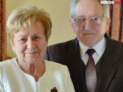 Életműdíjat kapott a Brenyó házaspár