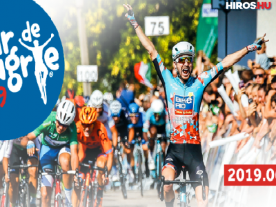 Tour de Hongrie 2019 - Itt lesznek ideiglenes forgalomkorlátozások június 16-án, megyénkben