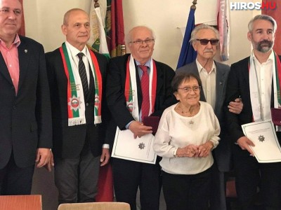 Miniszteri kitüntetést vehetett át Bahget Iskander és dr. Bocskov Petrov Jordán