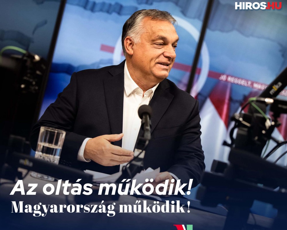 Orbán Viktor: zsúfolt helyen vegyük fel a maszkot!