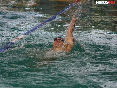 Hajdú László hatodik a FINA Masters vb-n nyíltvízi úszásban
