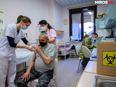 Szlávik: 2,5 millió ember beoltása megváltoztathatja a járvány lefolyását