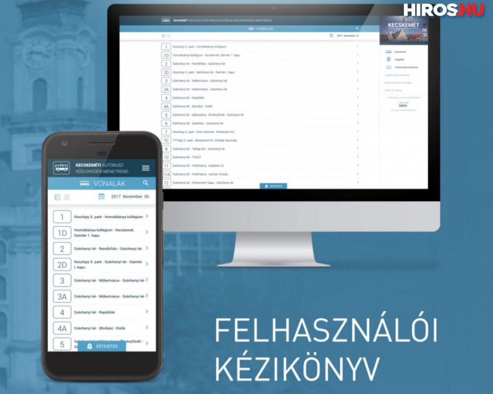 Egyre jobban használható a helyi buszok közlekedését figyelő alkalmazás