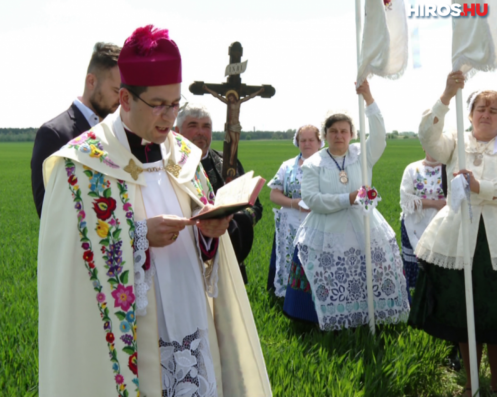 Magyarok Kenyere - Megszentelték a búzát - Videóval