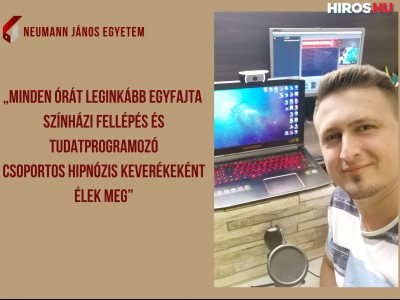 Interjú dr. Csík Norbert egyetemi docenssel, az NJE GAMF Informatika Tanszék munkatársával