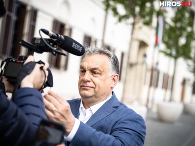 Orbán Viktor: megvan az 5 milliomodik magyar beoltott