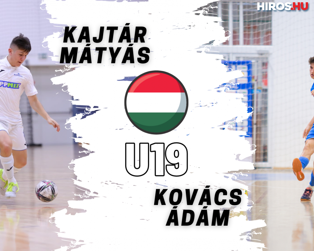 Scoregoal - Kajtár és Kovács az U19-es válogatottban