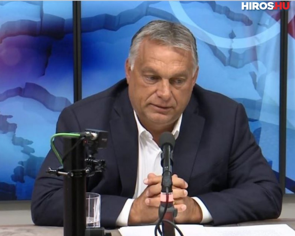 Orbán Viktor: A helyzet nehéz, egyes helyeken súlyos, de képesek vagyunk kezelni