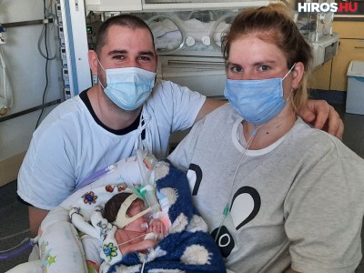 Szegeden a covidos kismama, Kecskeméten pedig kisbabája életét mentették meg