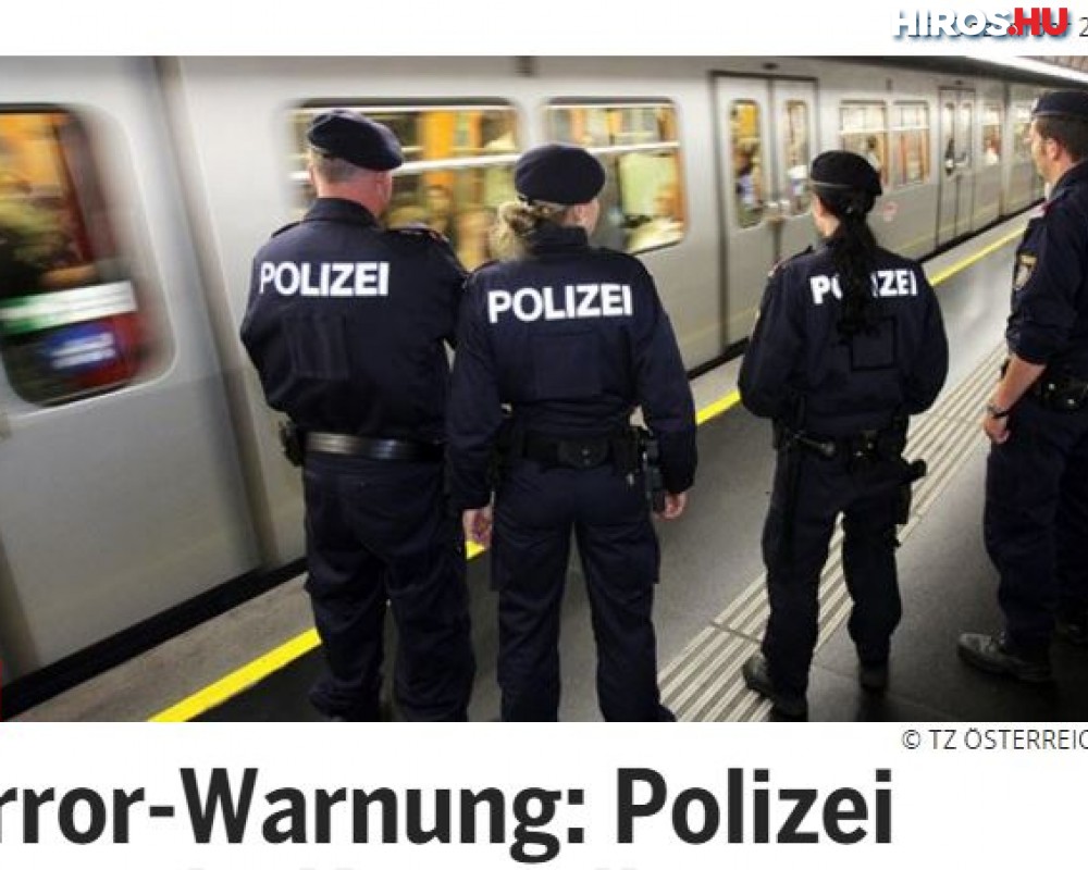 Terrorveszély Bécsben