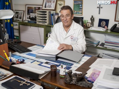 Dr. Svébis Mihály marad a megyei kórház főigazgatója