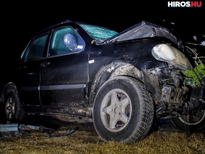 Halálos közlekedési baleset történt Csengődön