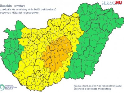 Durva idő közelít!