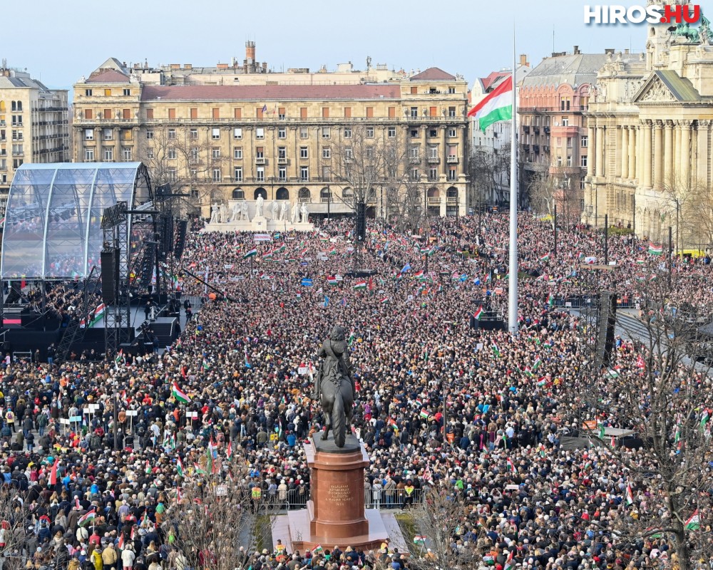 Orbán Viktor: nem hagyjuk, hogy a baloldal belerángassa Magyarországot ebbe a háborúba