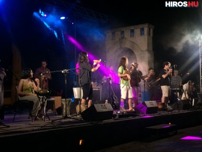 Világzenei koncertek a Csiperó Ifjúsági Fesztiválon