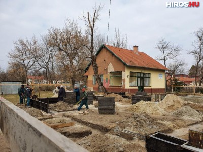 Így áll most a Hunyadivárosi Közösségi Ház felújítása, bővítése - VIDEÓVAL