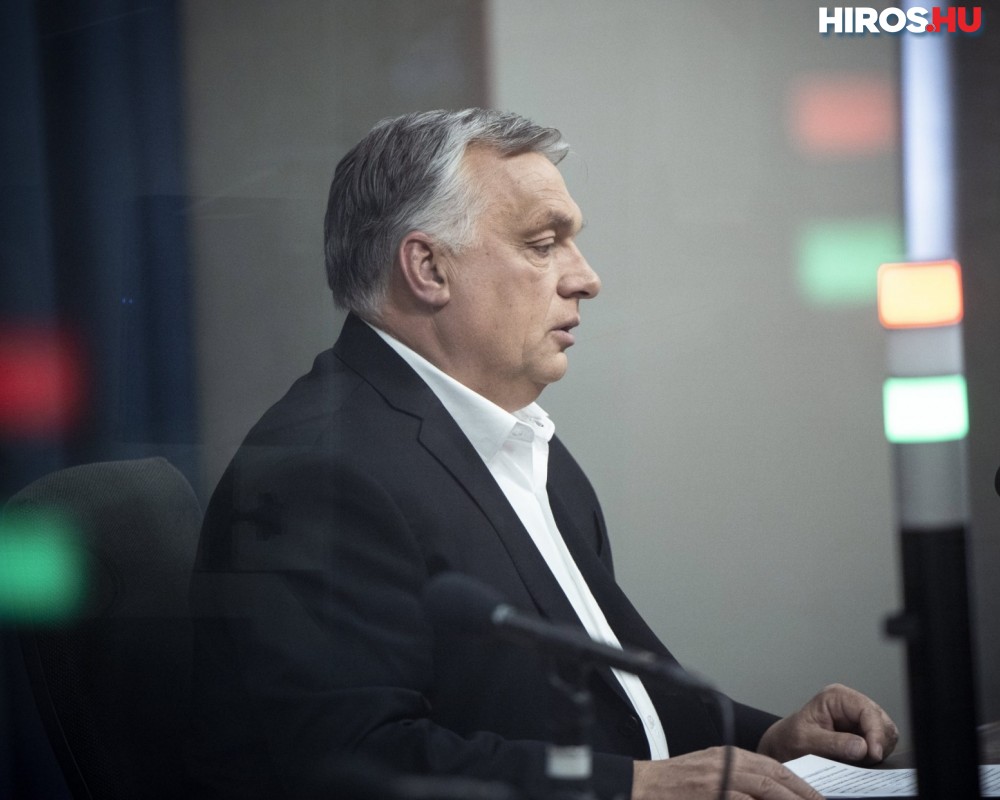 Orbán: fel kell gyorsítani a haderőfejlesztést!