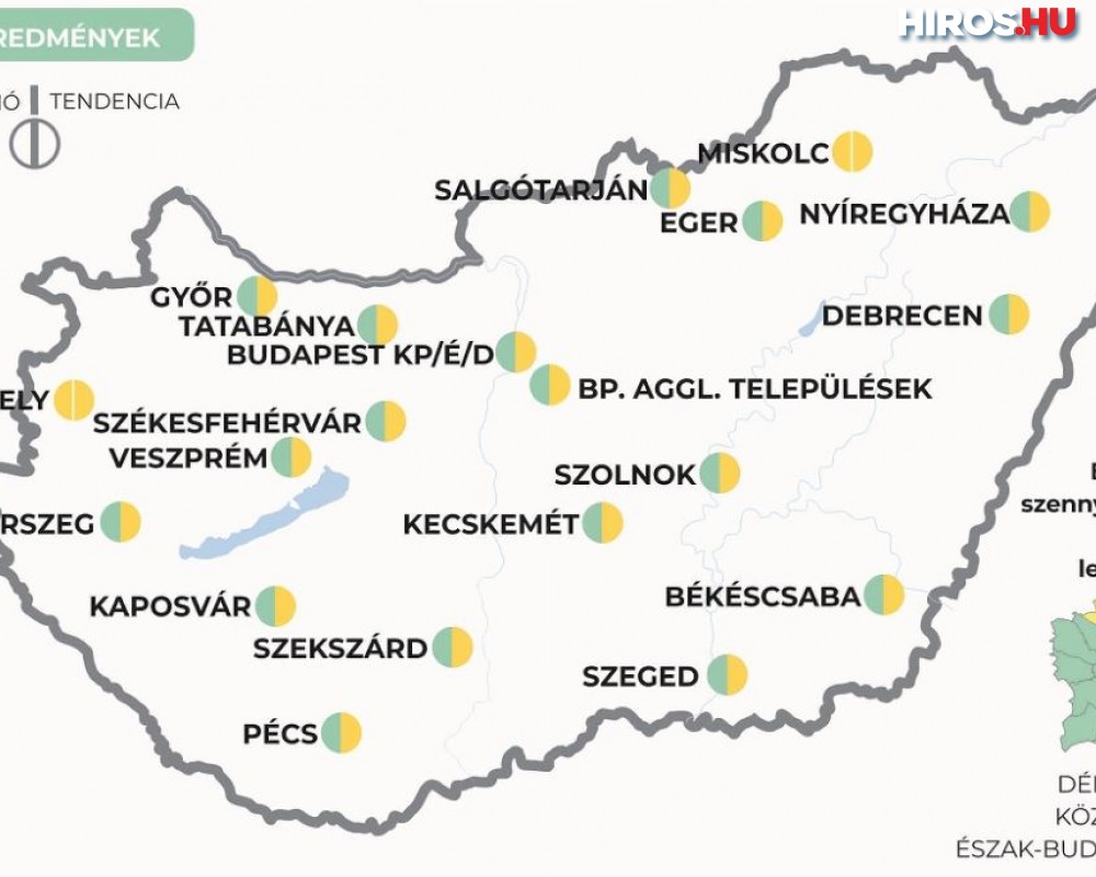 Továbbra is kedvezők a szennyvízadatok