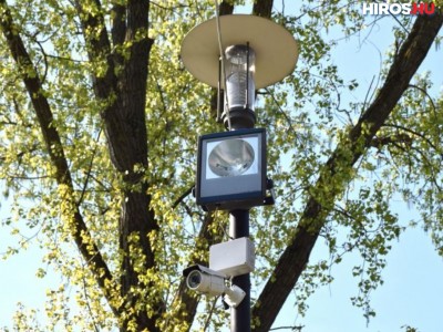 Nyolc helyre kerül új térfigyelő kamera