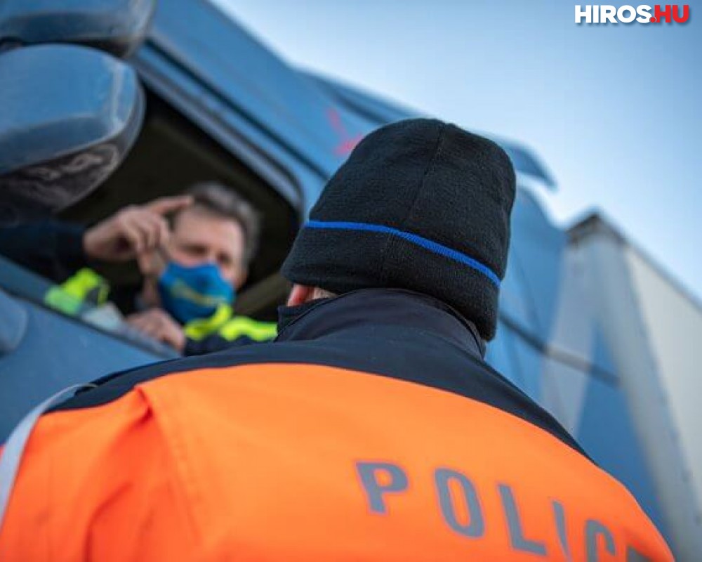Elkezdődött a nagy kamionellenőrzési kampány Európában