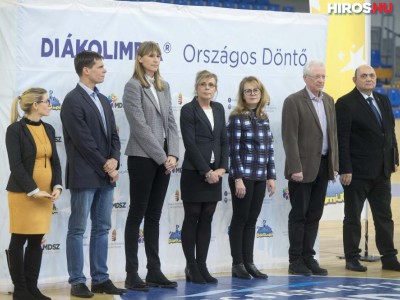 Az ország legjobbjai versenyeznek a Kosárlabda Diákolimpia döntőjében a hétvégén