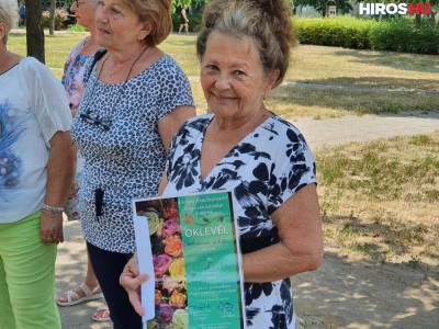 Virágos Árpádvárosért: átadták a díjakat - VIDEÓVAL