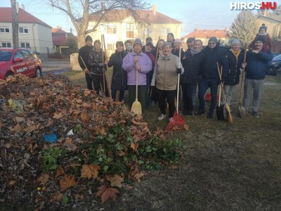 Hunyadivárosban folytatódott a nagy avargyűjtési akció