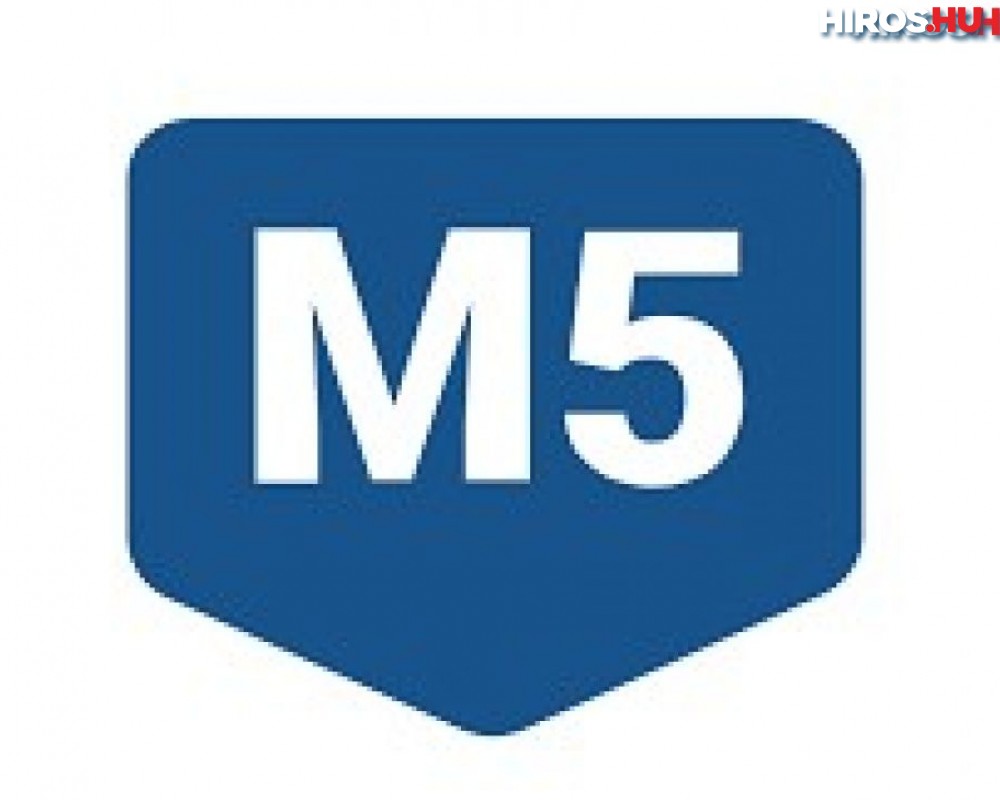 Szakaszos lezárások az M5-ösön