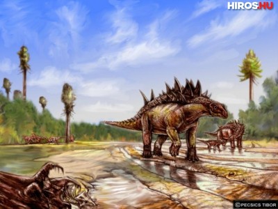 Dinoszauruszok nyomában a Ráday Múzeummal