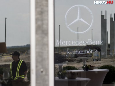 Megerősítette Stuttgart: csúszik a kecskeméti Mercedes-gyár építése