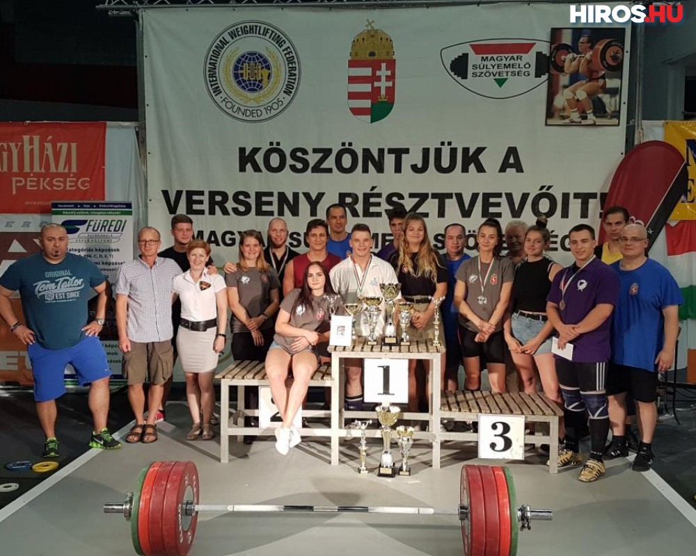 Egyéni és országos csúcsokat is javítottak a KTE versenyzői a Messzi István Emlékversenyen