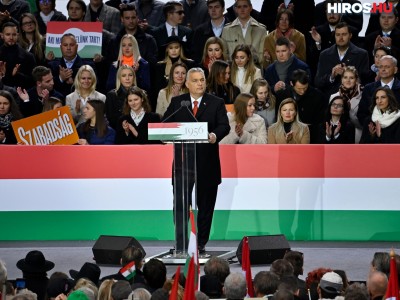 Orbán Viktor: Dönteni kell, és a döntésünk megmutatja, kik is vagyunk valójában