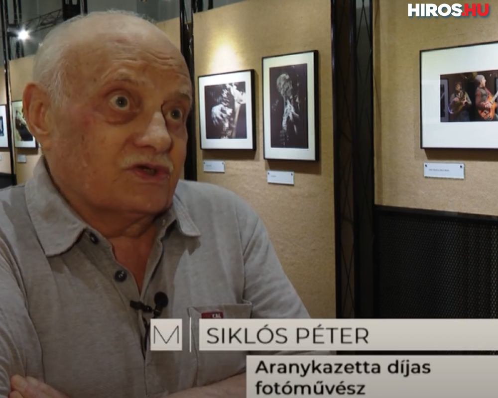 Csak Jazz: Siklós Péter fotóművész kiállítása a Múzsában