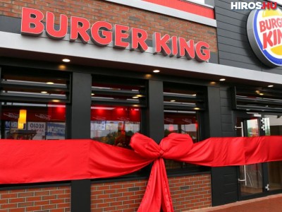 Jön a Burger King Kecskemétre!