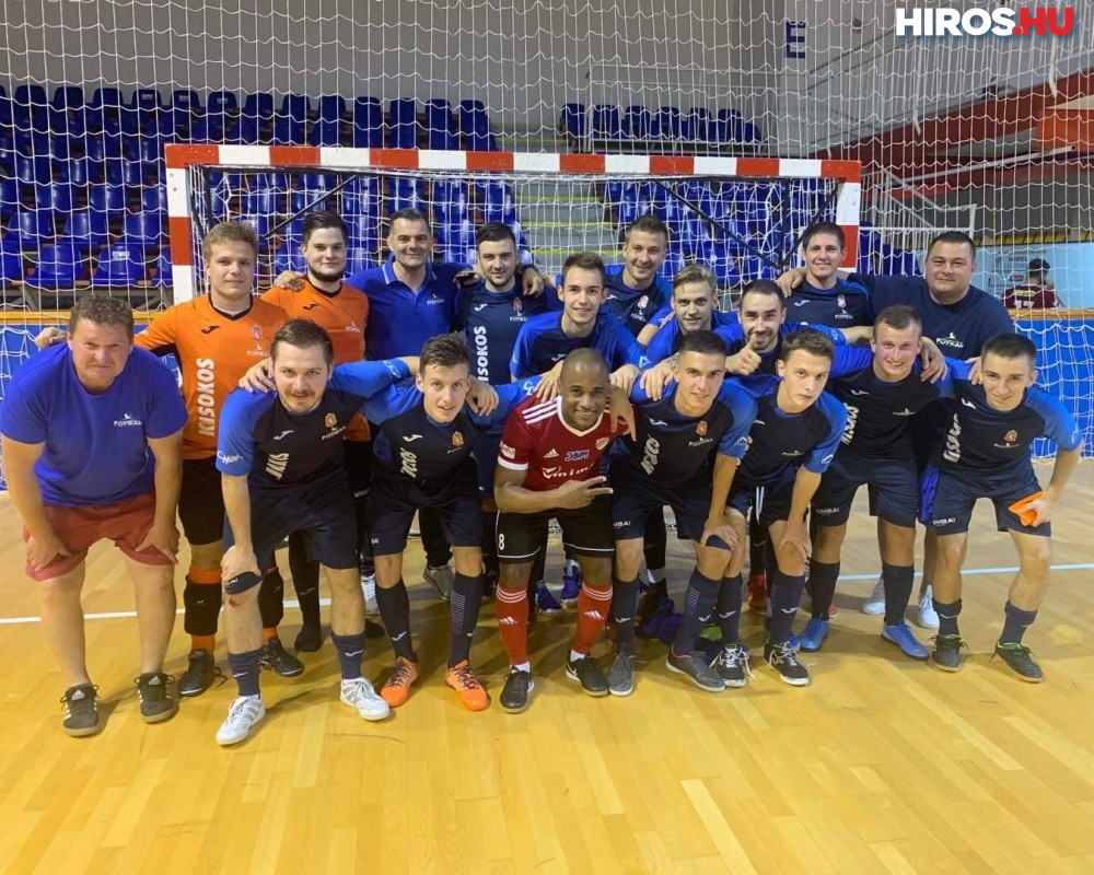 Futsal: Hasznos edzőmeccs a szlovák bajnokaspiráns otthonában