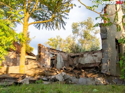 Megsemmisült a tanya - Részletek és képek a balázspusztai tűzről